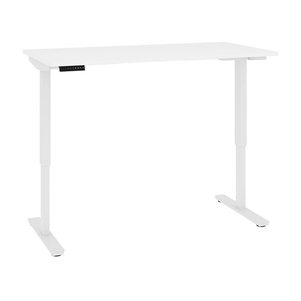 Universel 30 in x 60 in Standing Desk, White